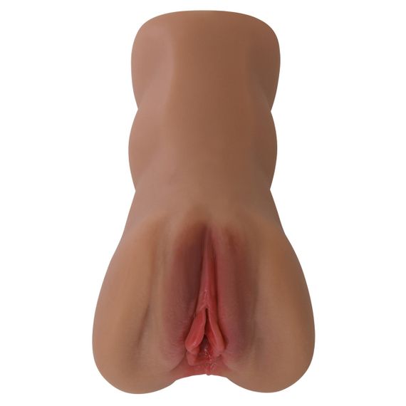 Мастурбатор вагіна CRAZY BULL - Caroline, Double holes TPR Sex Aura | Зображення 2