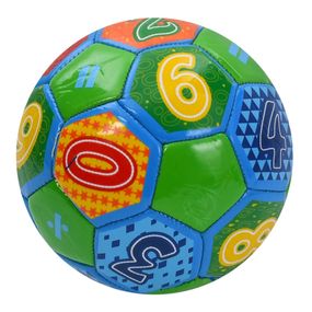 М'яч футбольний Numbers MS 4834(Green) розмір №2, 90 г, у пакеті