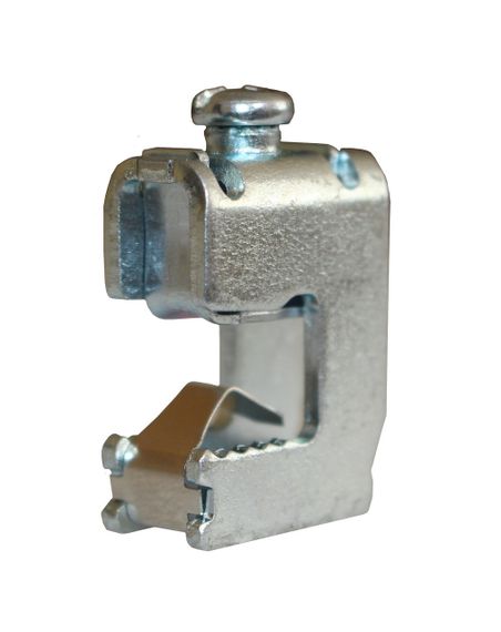 Клема затискна шинна ЗШК 10-1.5/16 для шини 10мм 1.5-16мм 180А Ny95505457 | Зображення 1