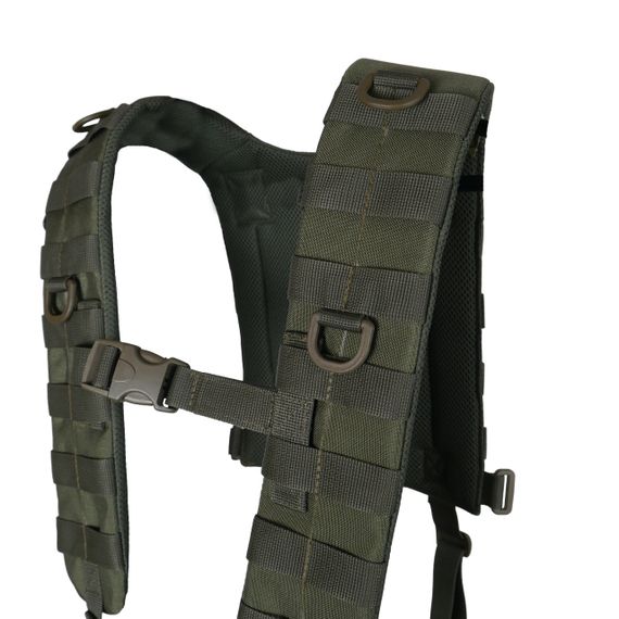 Ремни плечевые (лямки) мягкие для тактических поясов РПС Хаки | Зображення 6