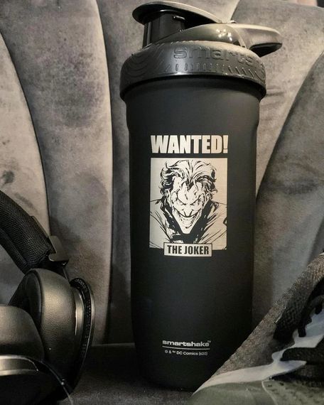 Шейкер спортивний SmartShake Reforce 900ml DC Joker (Original) | Зображення 3