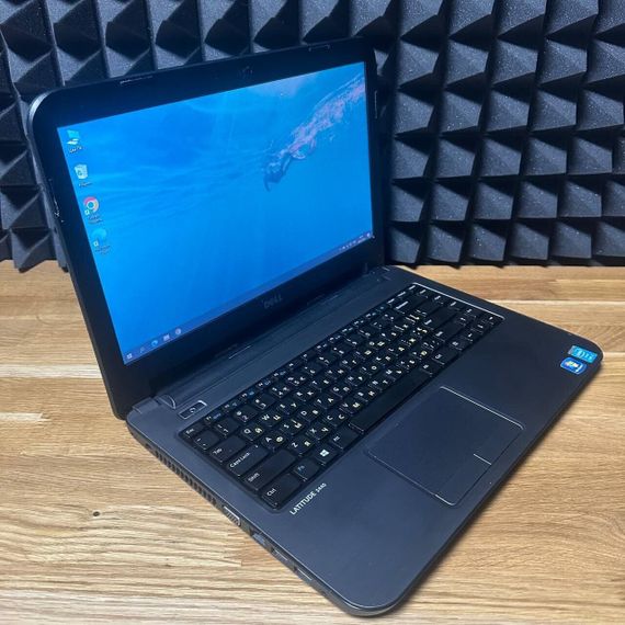 Ноутбук Dell Latitude 3440 / 14" (1366x768) TN / Intel Core i3-4030U (2 (4) ядра по 1.9 GHz) / 8 GB DDR3 / 128 GB SSD / Intel HD Graphic 4400 / WebCam / DVD-ROM б/в | Зображення 4