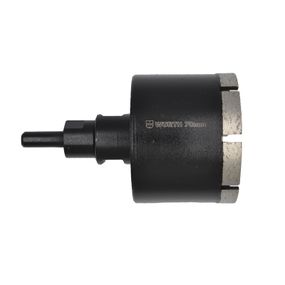 Алмазна коронка для сухого свердління плитки M14 Ø70мм