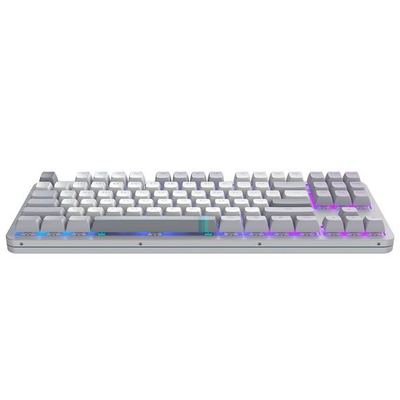 Клавіатура Dark Project ALU87 Daylight ABS RGB Mech G3MS Zircon White/Grey (DPKB_DAYLIGHT_87_ANSI_UA) | Зображення 5