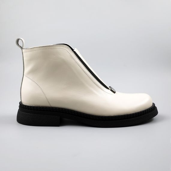 Челсі жіночі шкіряні 590271 Молочні 36 37 38 39 40 41