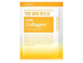 Осветительная витаминная маска с экстрактом лимона и коллагеном MEDI-PEEL Vegan Vitamin Collagen Brightening Mask