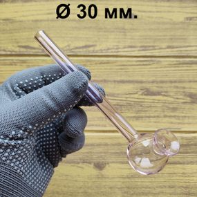 Стеклянная трубка Ordinary Mod Oil Pink