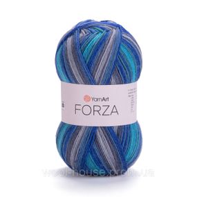 Шкарпеткова пряжа YarnArt Forza, 2502