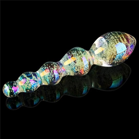 Скляний фалоімітатор DILDO GLOW-IN-THE-DARK TWILIGHT GLEAM GLASS sexstyle | Зображення 5