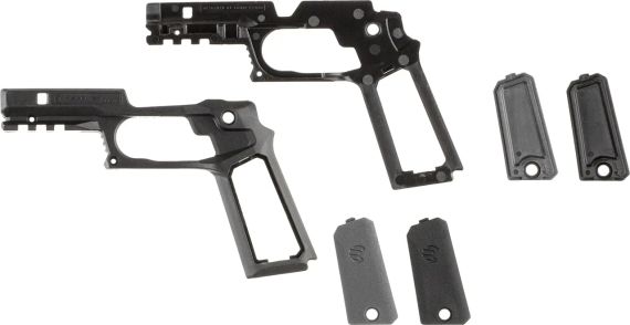 Накладки на руків’я Recover Tactical CC3P Phantom Grey для 1911 Black/Phantom Grey