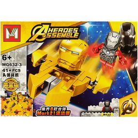 Конструктор Avengers Железный человек MG632 Железный человек 3