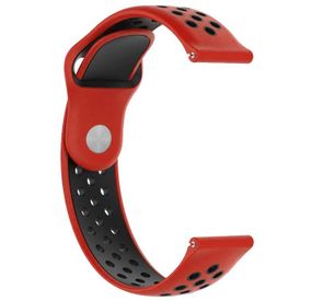 Спортивний ремінець Primo Perfor Sport для годинника Huawei Watch 2 - Red&Black