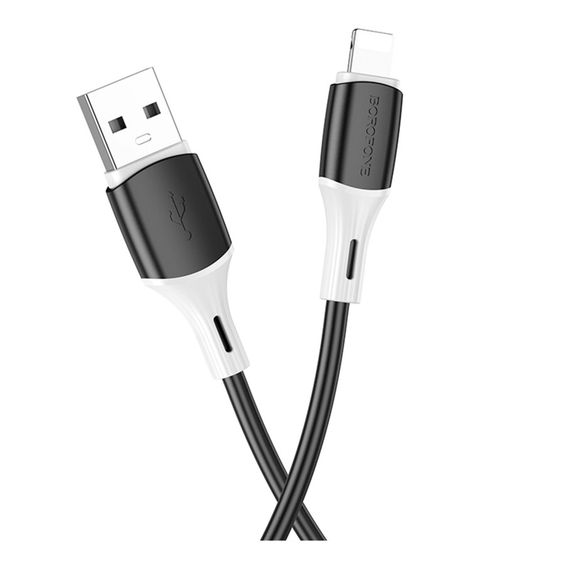 USB Borofone BX79 Silicone Lightning 2.4A | Зображення 4