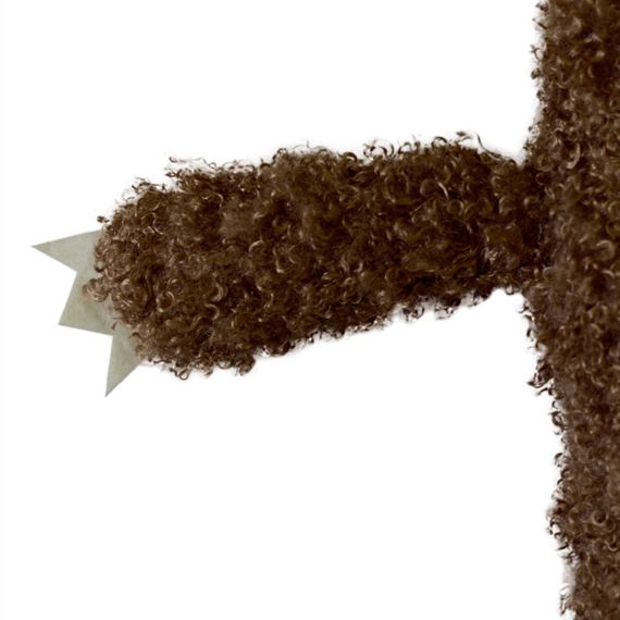 Іграшка плюшева "Єті" FWPYETICURLY22BN1, 5 см | Зображення 1