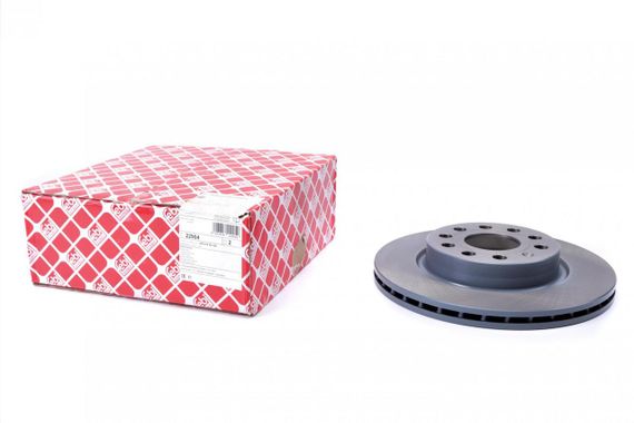 Диск тормозной передний VW Caddy 04- 280x22  22904