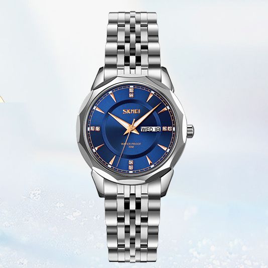 Жіночий годинник Skmei 9264SIBU Silver-Blue | Зображення 3