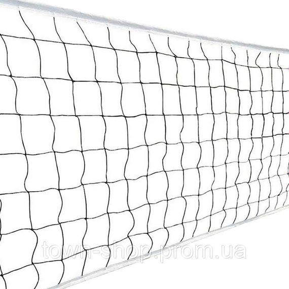 Сітка волейбольна з тросом Volleyball Net NE-V-NET1