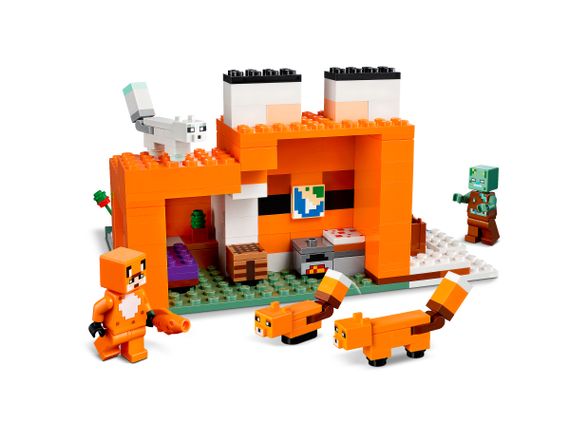Конструктор LEGO Minecraft Хатина лисиці 21178 (21178) | Зображення 1