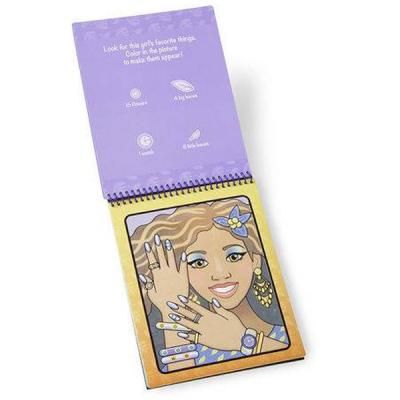Набор для творчества Melissa&amp;Doug Волшебная водная раскраска Макияж и маникюр (MD19416) | Зображення 3