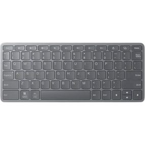 Клавіатура Lenovo Multi-Device Bluetooth/USB UA Grey (ZG38C05806)