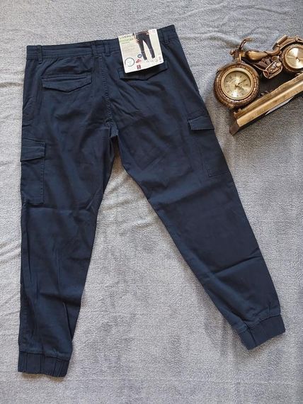 Чоловічі штани джоггери з карманами р. 50, 52, 54 livergy | Зображення 2