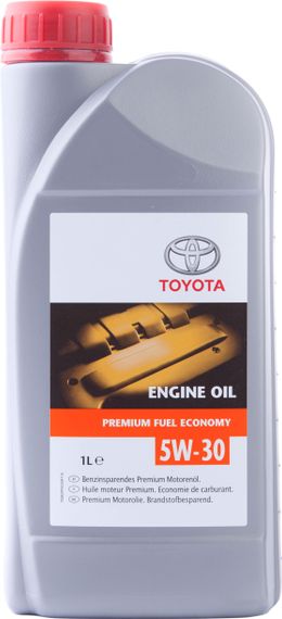 Моторна олива Оригінал TOYOTA 5w30 1л