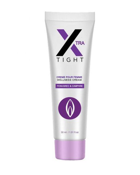 Вагінальний підтягуючий крем XtraTight 30 мл Sex Aura | Зображення 1