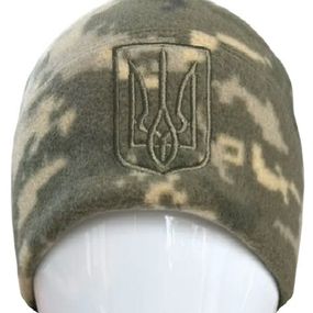 Шапка флісова герб Ranger піксель 55-57 (RA8955)