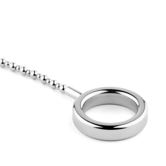 Анальна пробка зі змінними елементами - Jewellery Metal Anal Plug No. 4 Sex Aura | Зображення 4