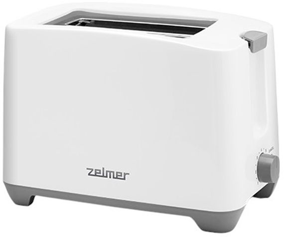 Тостер ZELMER ZTS7386 750 Вт білий