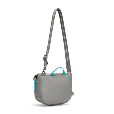 Сумка Pacsafe GO Saddle Crossbody Серая (35140146) | Зображення 2