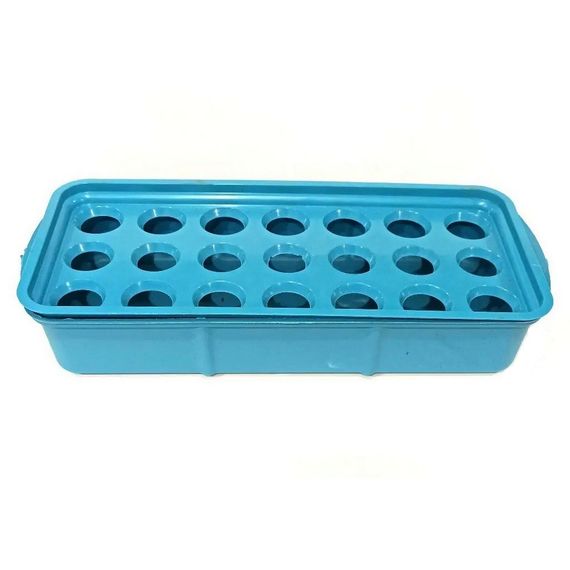 Лоток для вирощування цибулі 21 комірка