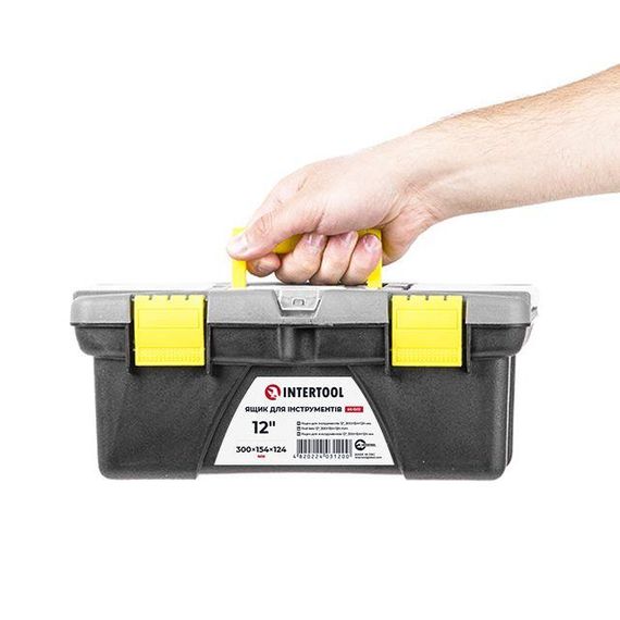 Комплект ящиків для інструменту, 5 од. INTERTOOL BX-0305 | Зображення 5