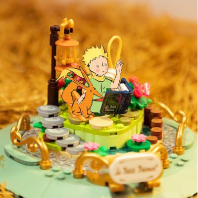 Конструктор Pantasy Le Petit Prince Маленький принц Пісочний годинник (86301) | Зображення 3