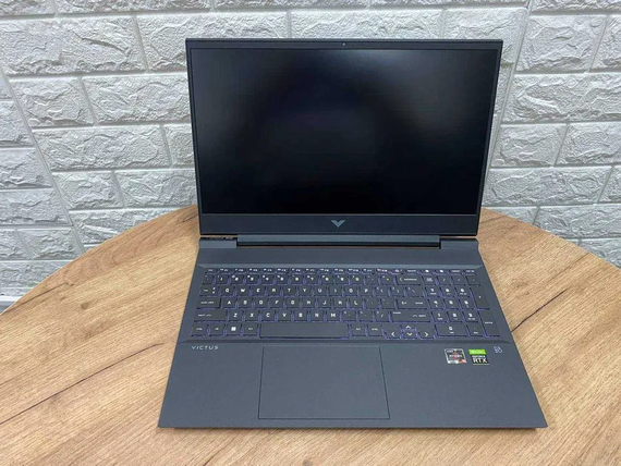 Ноутбук HP Victus 16-e0010nr 16.1"FHD/IPS/Ryzen 5 5600H/8Gb/SSD512/RTX3050-4Gb | Зображення 4