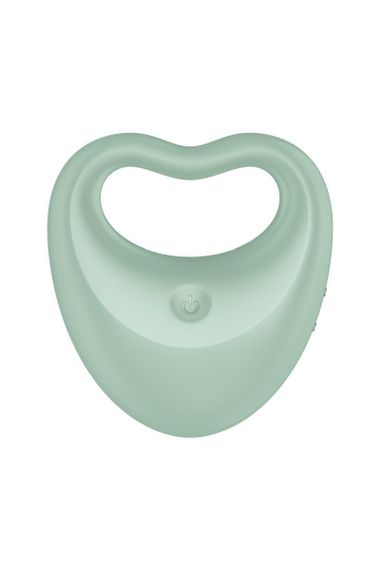 Віброкільце - Satisfyer Perfect Pair 3 Green Sex Aura | Зображення 1