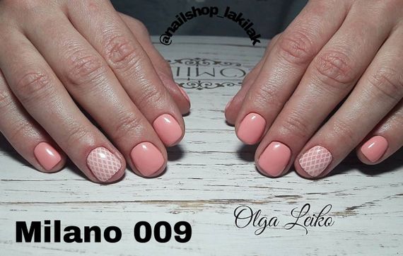 Гель-лак Milano 009 8мл | Зображення 1