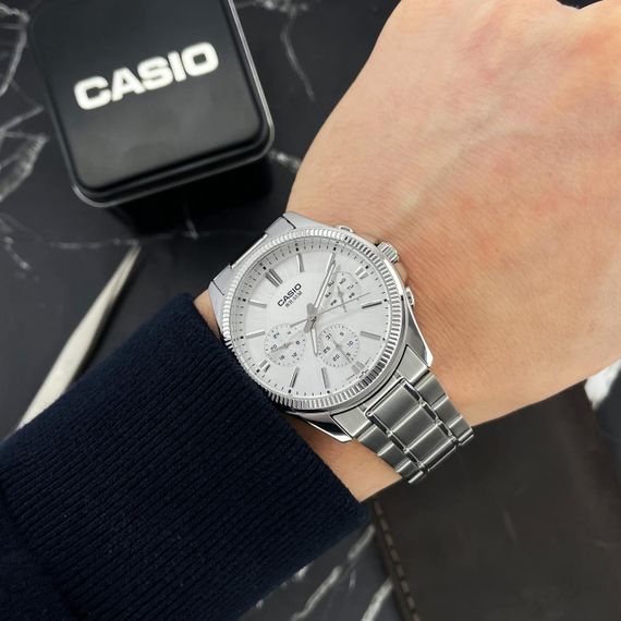 Чоловічий годинник Casio MTP-1375D-7A | Зображення 7
