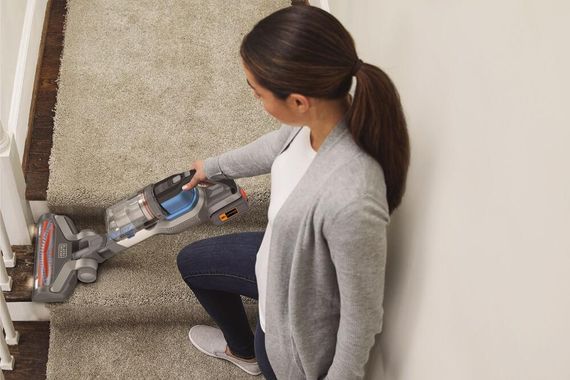 Пилосос акумуляторний BLACK+DECKER BHFEV362D | Зображення 7