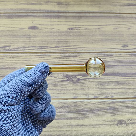 Стеклянная трубка Maga Oil Yellow | Зображення 1