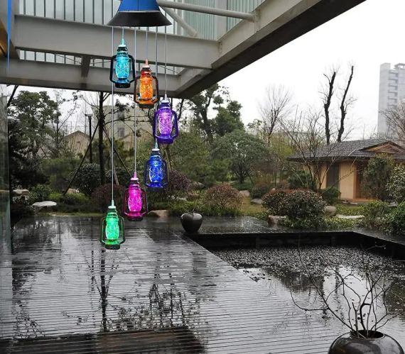 Светильник садовый, декоративный фонарь 10 MULTI | Зображення 2