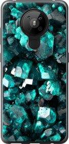 Чехол на Nokia 5.3 Кристаллы 2 "3674u-2102-17620"