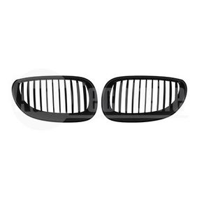 Решетки радиатора компл. BMW 5 E60 03-09 (мат. чёрн.), AutoTechteile, 708 5100, 706 5115