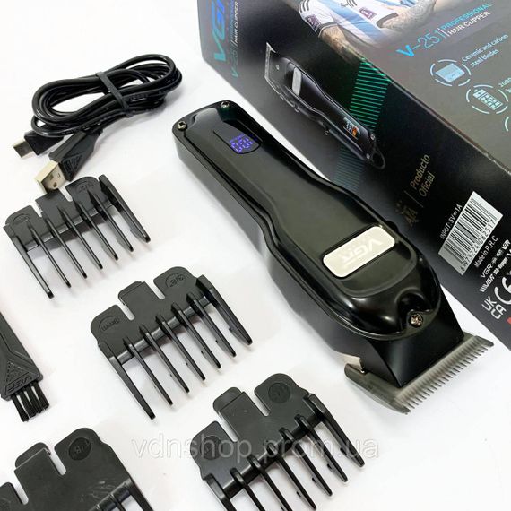 Триммер для самостоятельной стрижки волос VGR V-251, Беспроводной триммер для стрижки волос ZL-93 | Зображення 6