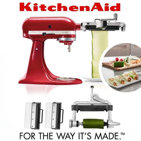 Листова овочерізка KitchenAid 5KSMSCA | Зображення 1