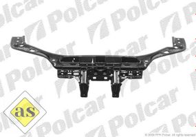 Панель передняя Fiat Punto '03-10 верхняя (Polcar) 46849386, 51741260