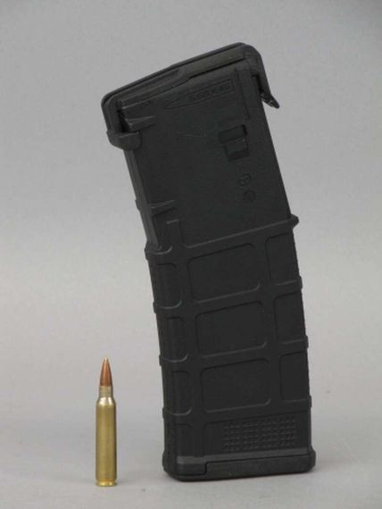 Магазин Magpul на 30 набоїв  5.56x45  PMAG 30 AR GEN M3 5.56x45 Магазин 5.56 Магазин ar 15 5.56 Магазин для AR15 Магазин ар15