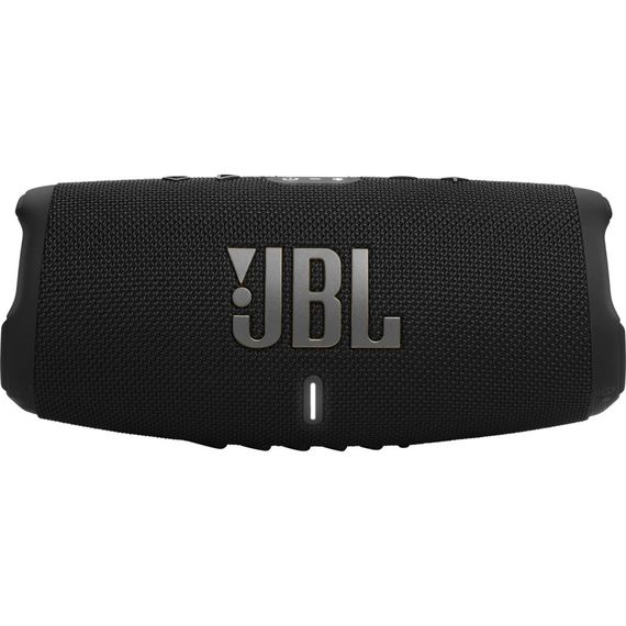 Портативна акустика JBL Charge 5 Wi-Fi Black (JBLCHARGE5WIFIBLK) | Зображення 1