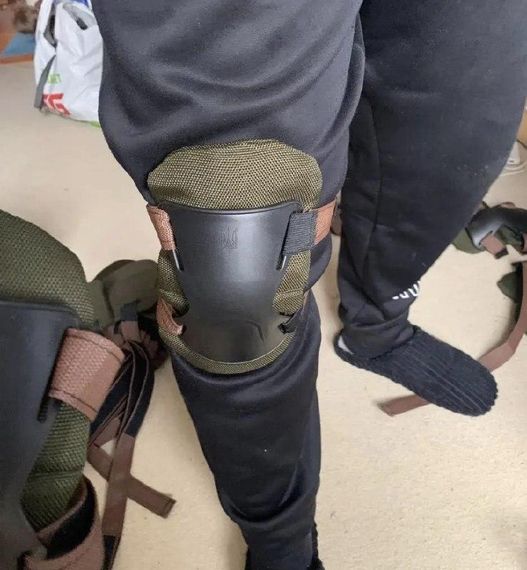 Тактичні Наколінники! Штурмові Наколінники для ЗСУ! Військові Наколінники! Міцні   знижка | Зображення 4