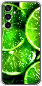 Чохол на Samsung Galaxy S23 FE Зелені часточки лимона "852sp-3136-2448"